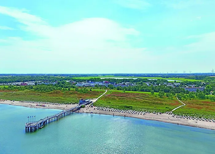 Doppelhaushaelften Im Weissenhaeuser Vakantiehuis *